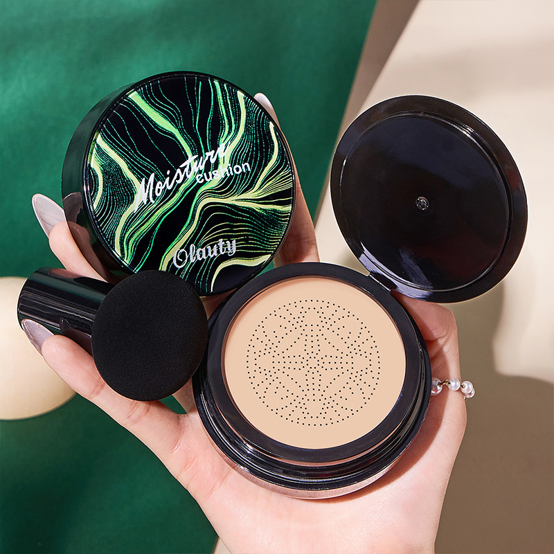 Authentic Mushroom Head Cushion Cc Foundation Liquid Concealer Bb Cream Waterproof Isolation with Mirror Cross-Border English Label Available