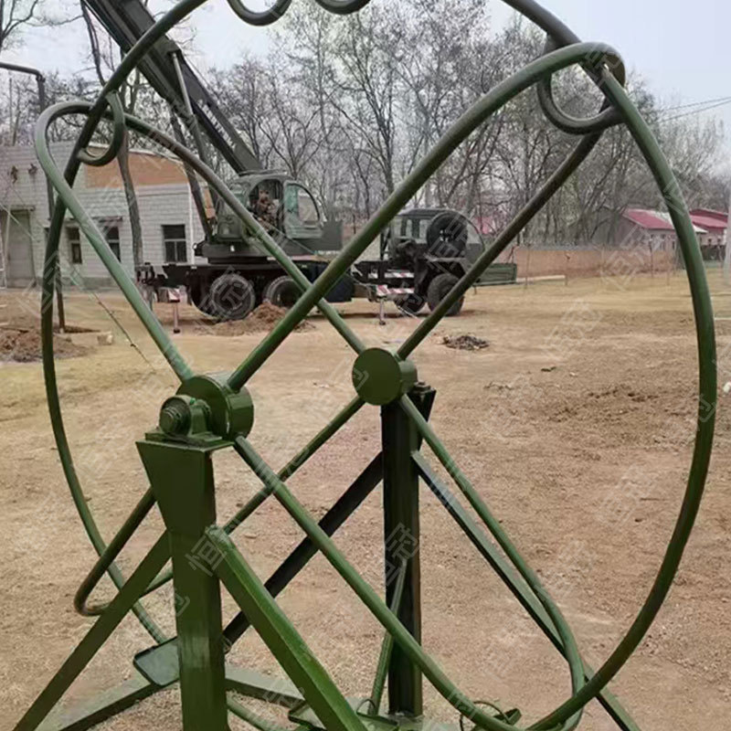 Manufacturer Customized Anti-Vertigo Roller Sports Equipment Flight Training Runner Rotating Expansion Physical Training Runner