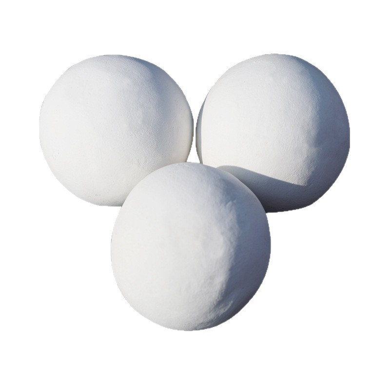 Ceramic heat storage ball 10-50mm high alumina porcelain ball ceramic filler ball refractory ball for regenerative industrial furnace