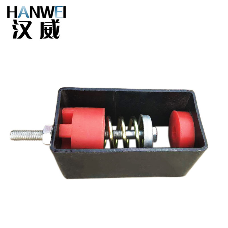 Hanwei Wall Rubber Vibration Damping Spring Shock Absorber Hanging Ceiling Shock Absorber Ktv Bar Sound Insulation and Noise Reduction