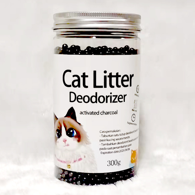 Cat Litter Deodorizing Beads Deodorizing Beads Cat Litter Box Companion Mixed Fragrance Beads Activated Carbon Particles Manufacturer Bulk Wholesale