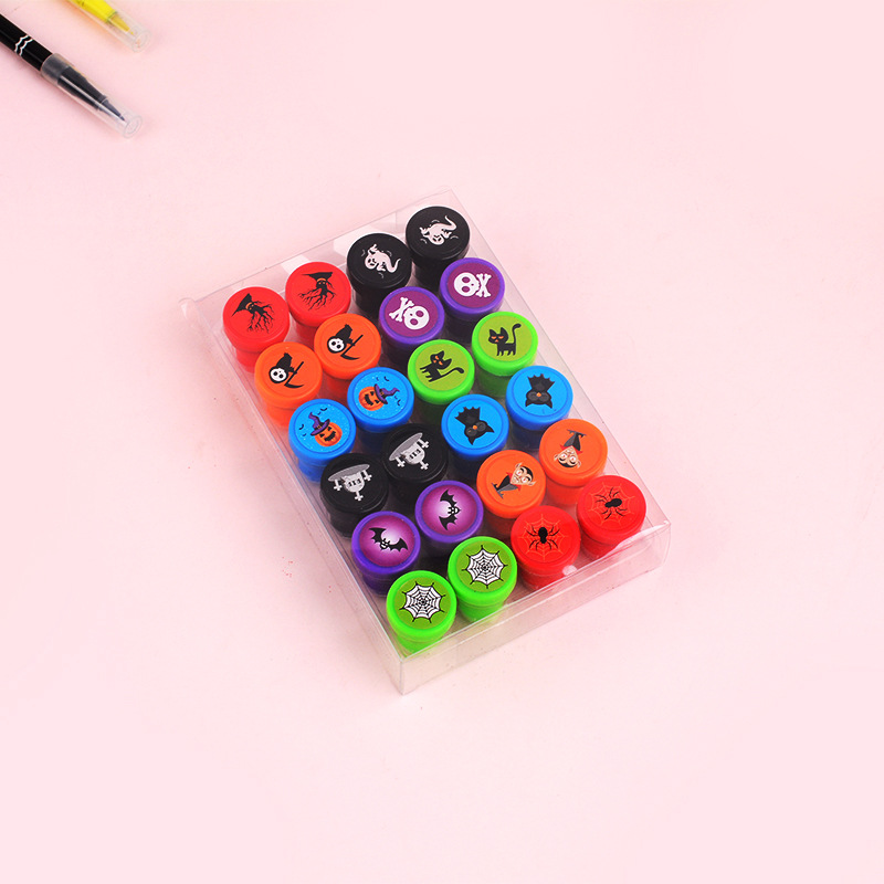 Christmas Seal Children's Seal Animal Cartoon Round Medal Foreign Trade Wholesale Seal