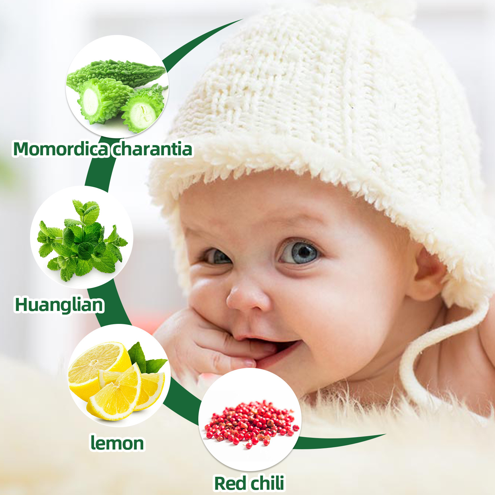 South Moon Protective Bitter Nail Polish for Children - Prevents Babies from Biting Nails, Bitter Agent for Babies