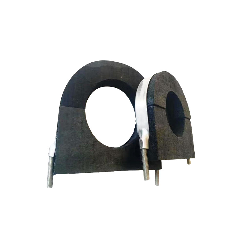 Wooden pipe support manufacturers supply central air conditioning pipe wooden support wholesale a variety of specifications insulation cold wooden pipe support
