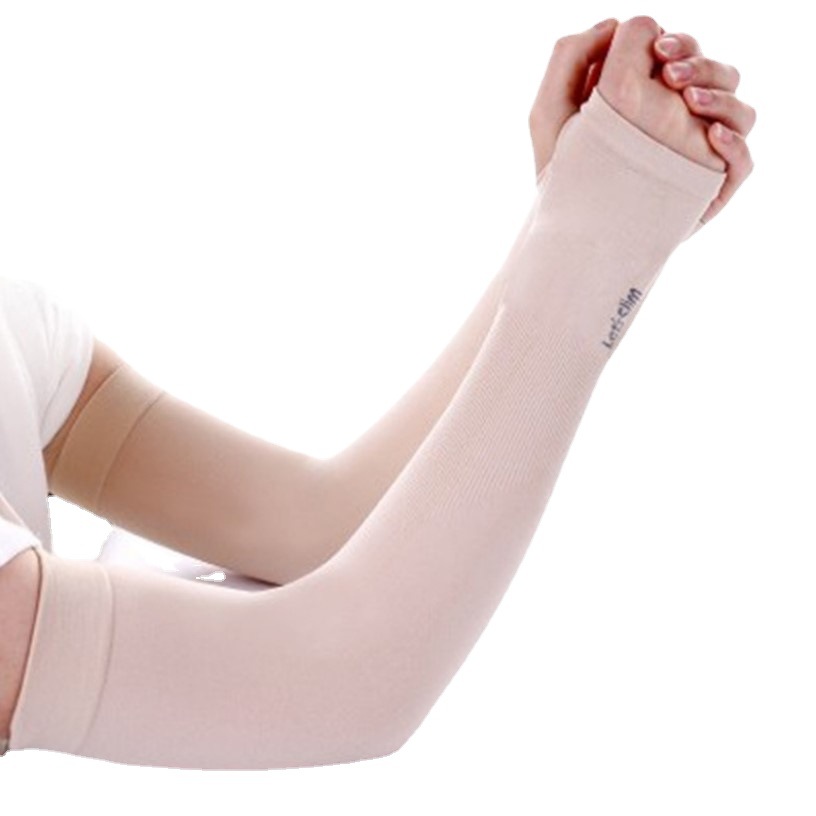 Ice Sleeves Women's Sun Protection Sleeves Summer Outdoor Cycling and Driving Sleeves Arm Guards Cool Ice Silk Sleeve Gloves for Women and Men