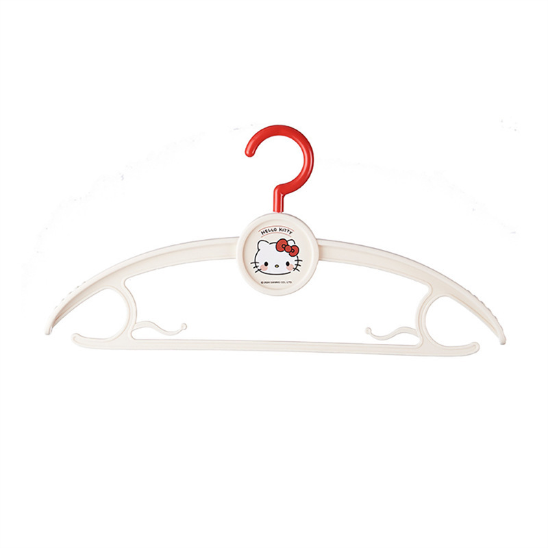 Вешалка для одежды HelloKitty, вешалка для одежды Melody, вешалка для одежды Hello Kitty, нескользящая, милая, сушилка для общежития