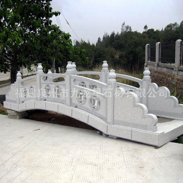 Ландшафтный каменный мост для отеля, каменный арочный мост, парк, уличный китайский маленький каменный мост, гранитный белый мост