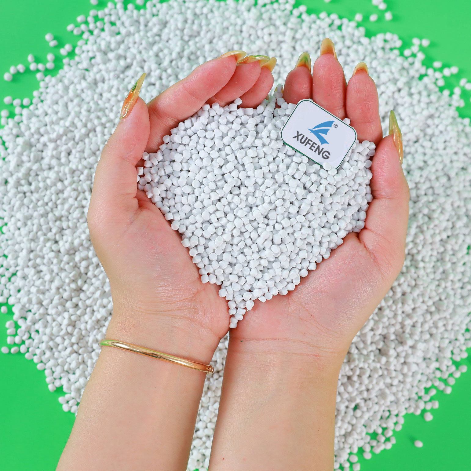 Factory Direct Sales Quality Assurance Pp Calcium Carbonate Filled Masterbatch Xufeng Xfmc-Pp15 Calcium Carbonate Masterbatch