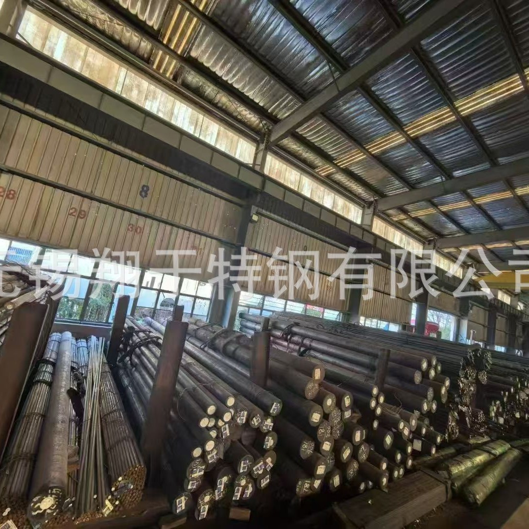 Q355Nd Low-Alloy High-Strength Structural Steel Q355Nd Low-Temperature Resistant Round Steel Withstands Impact at Minus 40 Degrees