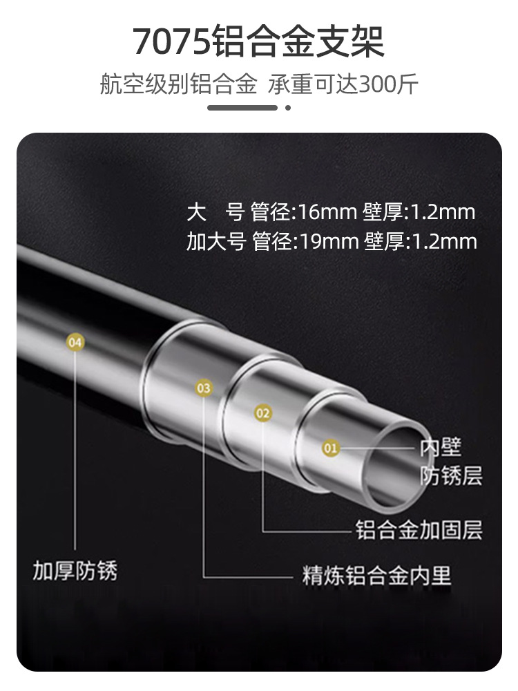 Thickened 7075 Aluminum Alloy Outdoor Folding Stool Portable Triangular Small Stool Camping Chair Three-Legged Fishing Stool