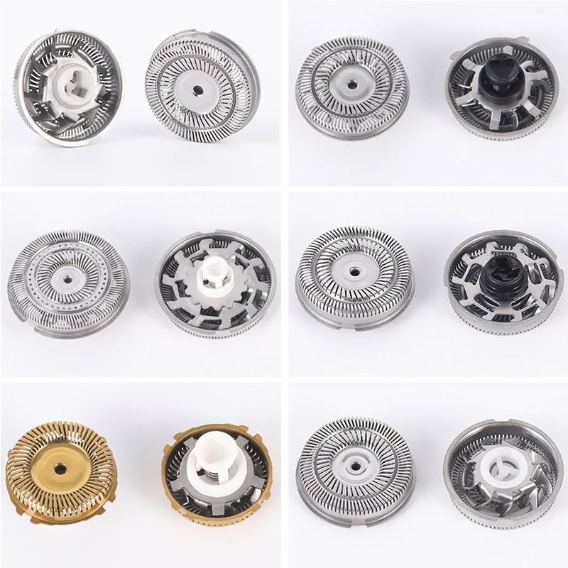 Factory in stock electric shaver head mesh cover blade mesh multi-brand adaptation multi-model application