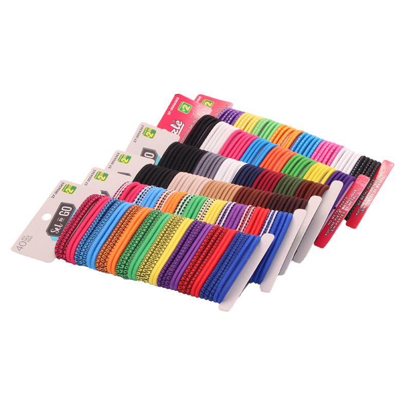 Cross-Border Hair Rope for Women, High-End Hair Tie, Hair Tie, Rubber Band, High Elasticity and Durability, Hair Tie, Headwear Wholesale