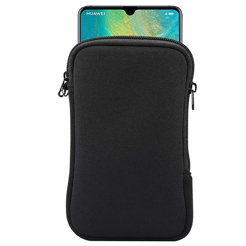 Mobile phone bag small cloth bag charging treasure small bag storage bag mobile hard disk dust bag portable zipper mobile phone bag