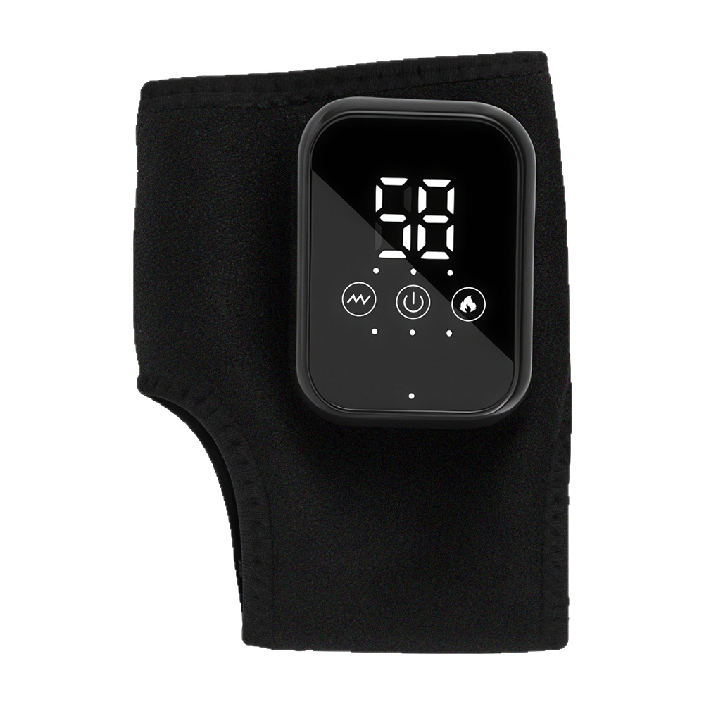 Cross-Border Electric Heating Ankle Warmer, Ankle and Ankle Joint Physiotherapy Instrument, 3-Speed Hot Compress Vibration Foot Strap