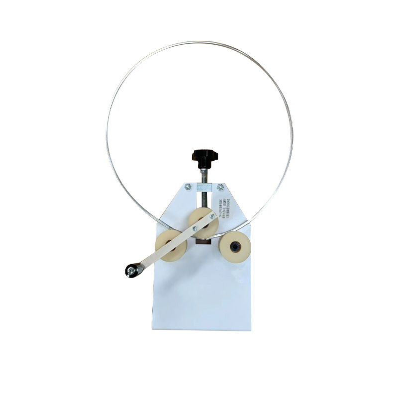 Factory hollow glass aluminum strip bending machine glue machine butyl rubber bending machine manual aluminum strip bending tool discount