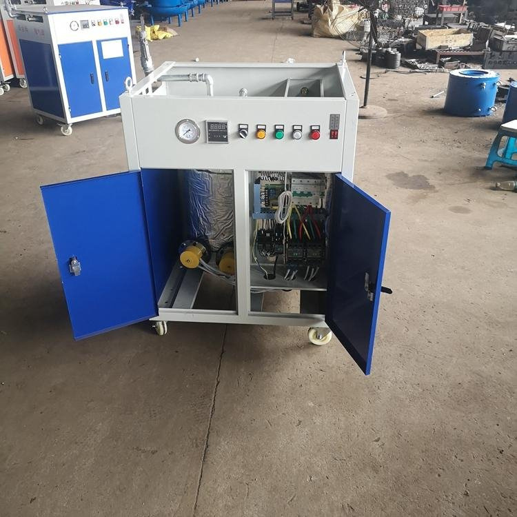 Bridge Maintenance Equipment 48Kw Electric Heating Steam Generator Concrete Heating Boiler