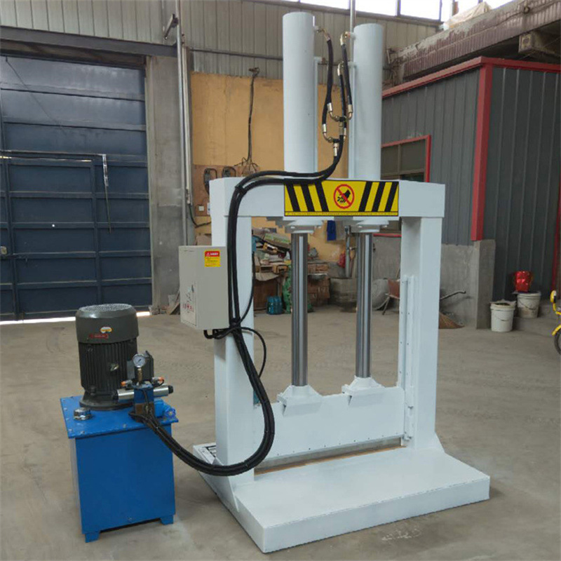 Vertical Hydraulic Rubber Cutting Machine Hydraulic Shearing Machine Plastic Rubber Cutting Machine Film Cutting Machine Hydraulic Shearing Machine