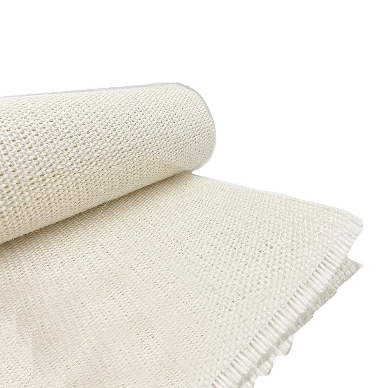 Factory Direct supply sisal cloth bleached cat scratch board cat climbing frame production raw materials roll crafts pet toy materials