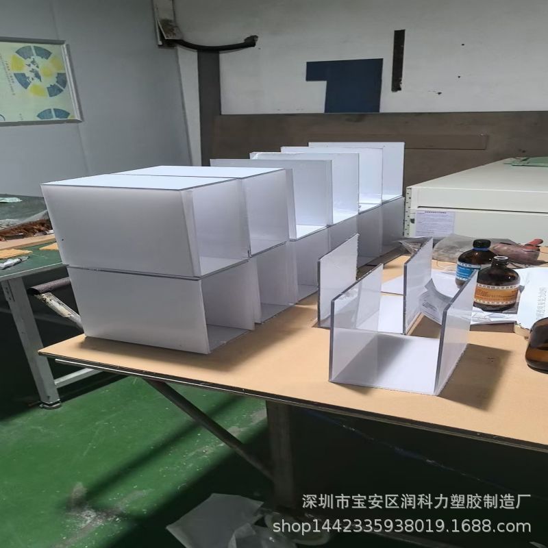 Transparent Pc Bending Parts Are Used for New Energy Storage, Machine Mask Windows, Fire-Resistant and Flame-Retardant Pc Anti-Static Panels