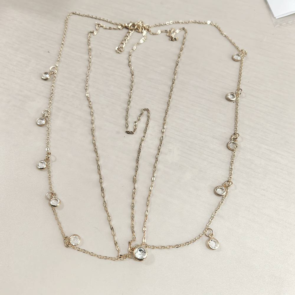 New European and American Hot Sale Light Luxury Bridal Hair Chain Wedding Accessories Fashion Bohemian Forehead Chain Hair Accessories