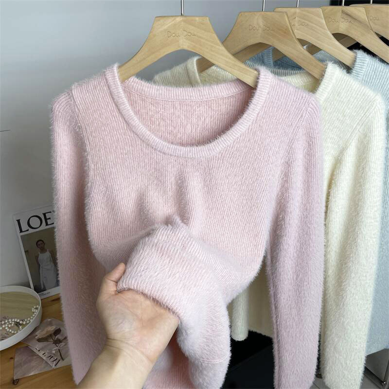 В наличии осень и зима свитер для беременных с флисом утолщенный