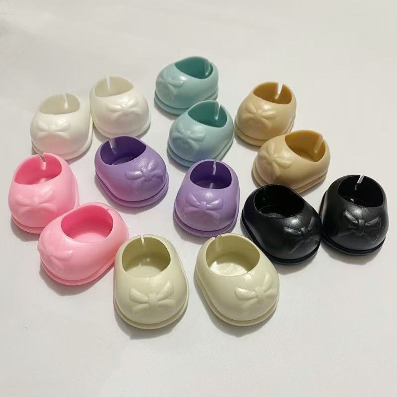 Хлопковые обувь для кукол, могут стоять, 20 см, толстое тело, сменные ботинки, плюшевая игрушка, аксессуары для кукол, ботинки