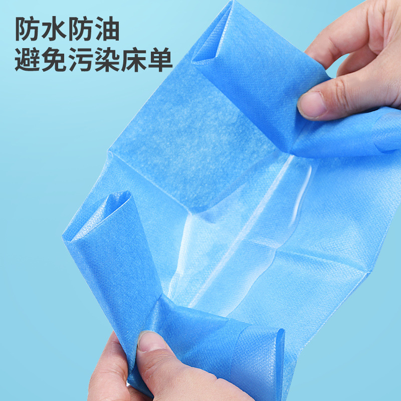 Disposable medical operation single spread towel single sterile pad single waterproof gynecological examination single sterilized bed sheet independent installation