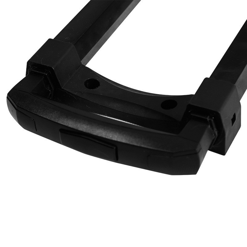 Shaper pull rod factory manufacturers luggage accessories pull rod cosmetic case Toolbox pull rod all aluminum alloy pull rod rack