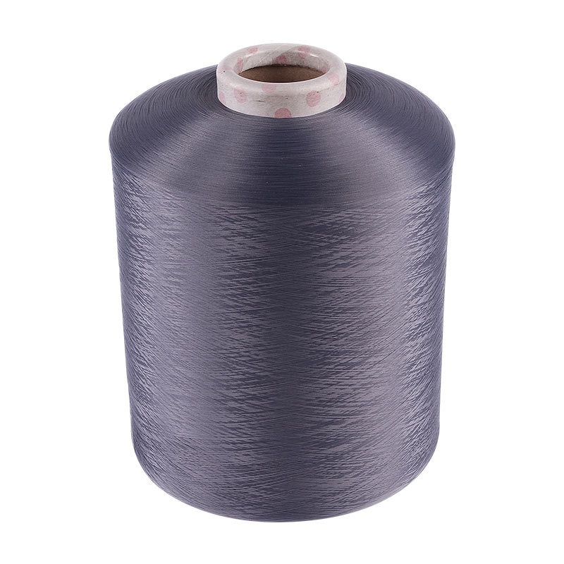 Dty Tinted Silk Source Manufacturer Direct Sales Low Elastic Silk 150D 300D Spot Supply Polyester Low Elastic Silk