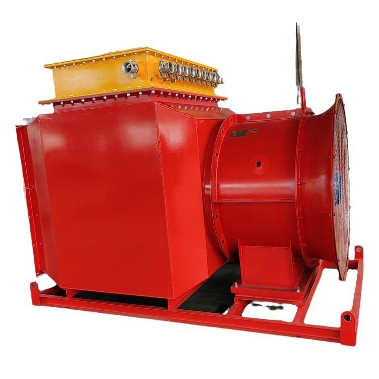 1000Kw De-Icing Coal Safety Certificate Coal Mine Explosion-Proof Wellhead Heater Wellhead Heater Coal Mine Hot Air Furnace Special