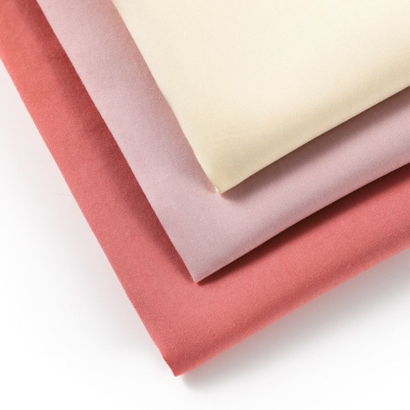 Manufacturer's Spot 60-Count Super Soft Plain All-Wild Silk Fabric Spring and Summer Shirt Dress Children's Clothing Tencel Fabric