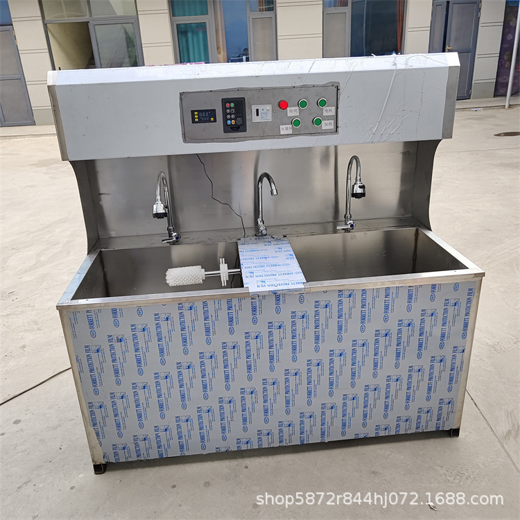 Ручная машина для стирки обуви, односекционная и двухсекционная, коммерческая, полус автоматическая машина для стирки обуви с щеткой