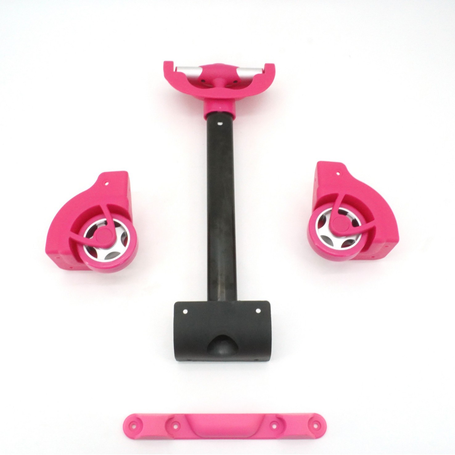 Single-rod egg row three sections