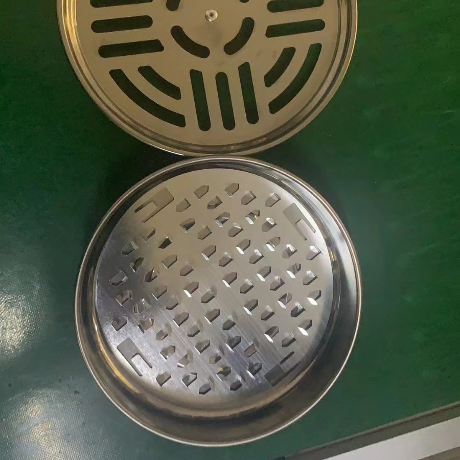 Stainless steel mosquito-repellent incense box mosquito-repellent incense tray portable outdoor aromatherapy sandalwood tray holder fireproof mosquito-repellent incense stove shelf for home use