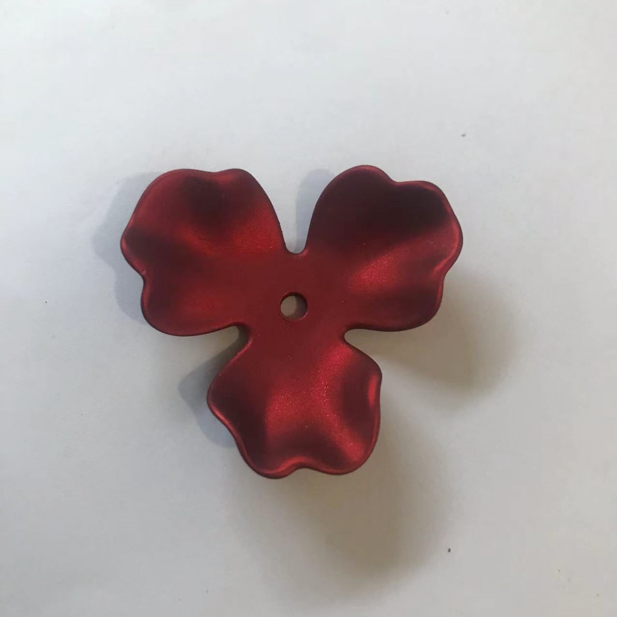 New Wedding Bridal Corsage Accessories Three-Leaf Five-Leaf Red Shell Banquet Wedding Wedding Clothing Accessories Wholesale