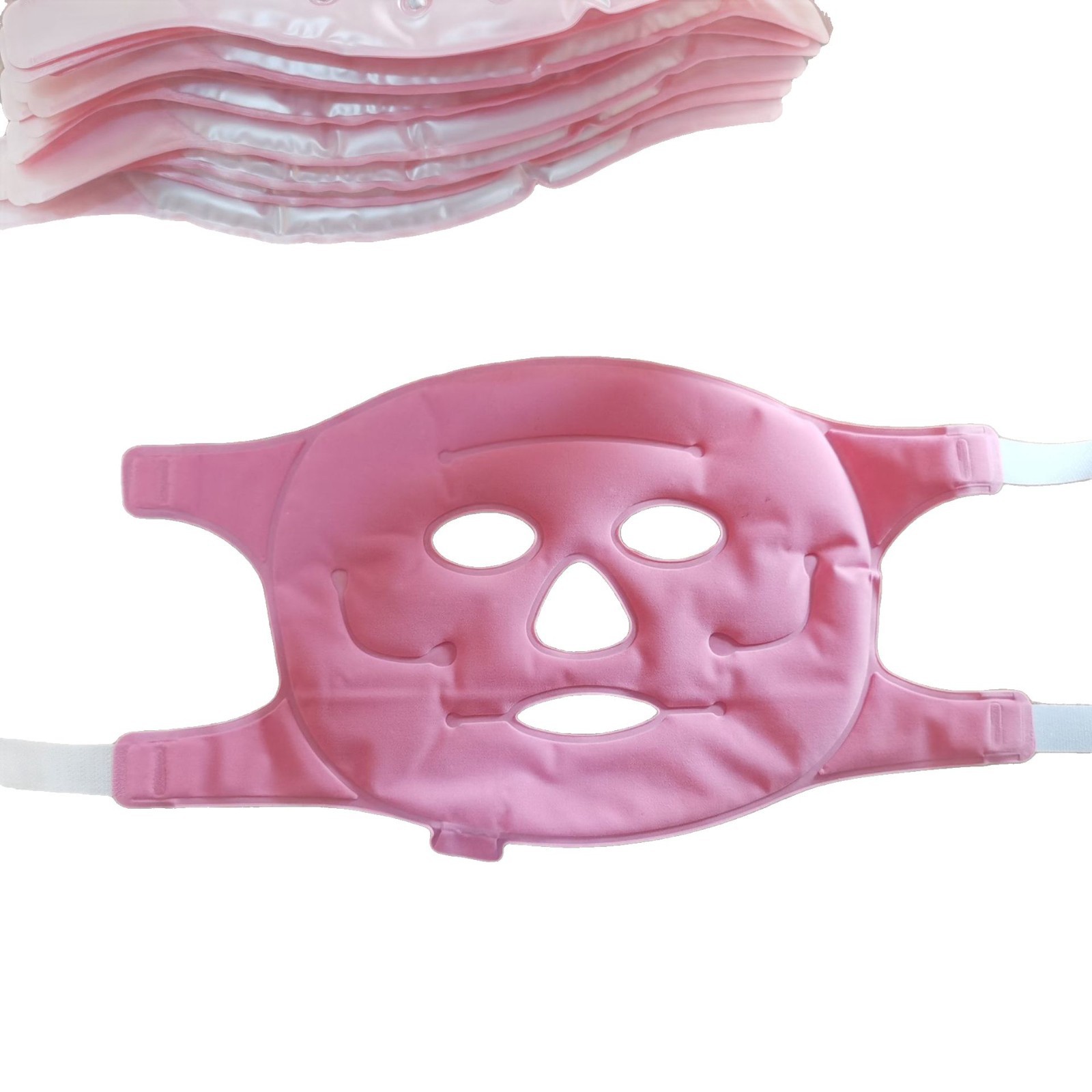 Daifa Tomalin Hot and Cold Compress Gel Magnet Mask Reusable Magnet Eye Mask Coral Powder Face