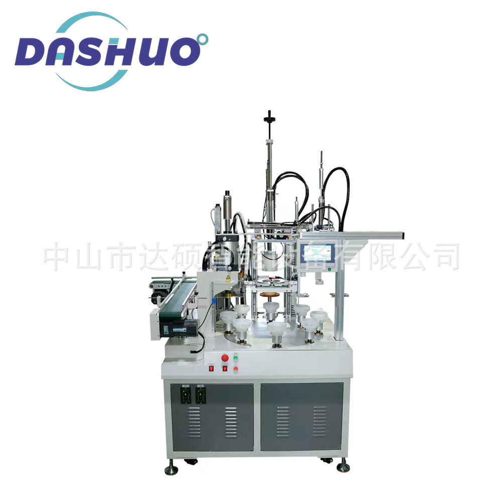 машина для сборки светодиодных ламп, оборудование для автоматизации производства светодиодных ламп