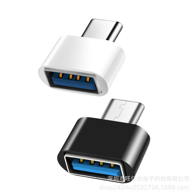 Suitable for Android Huawei Otg Adapter USB to Type-C USB to Micro Keyboard and Mouse Handle U Disk Converter