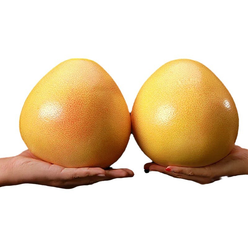 Fujian Pinghe Sanhong Pomelo Guanxi Honey Pomelo Has Thin Skin, Thick Flesh, Rich Juice, 8 Sweet and 2 Sour, 2.2-4.2kg Delicious