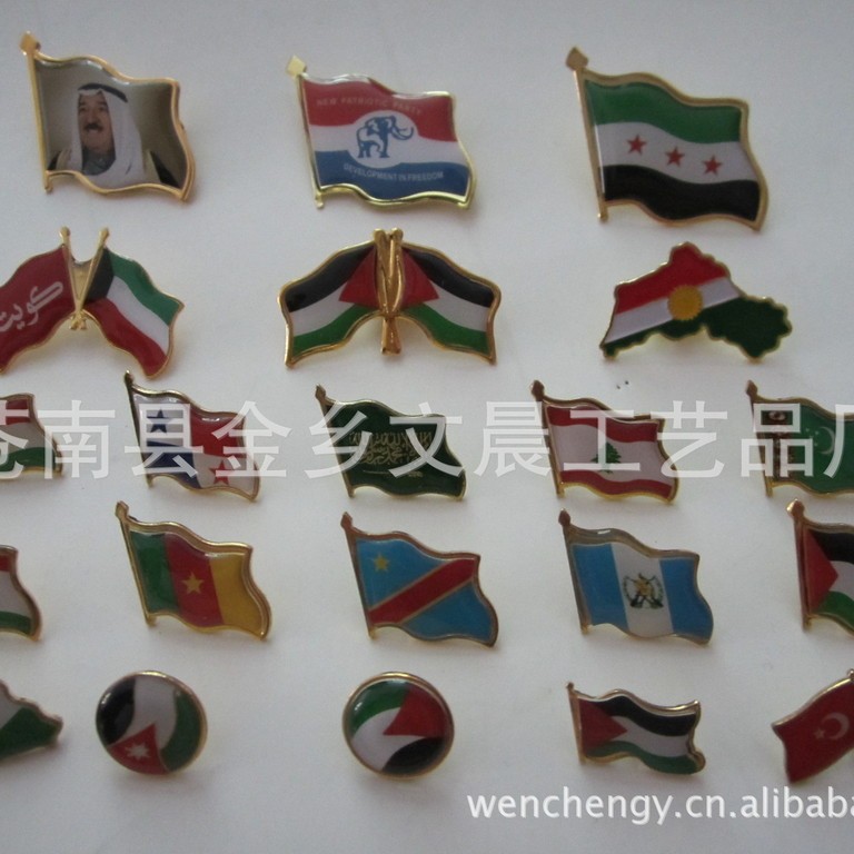 Флаг, значок, повязка на руку