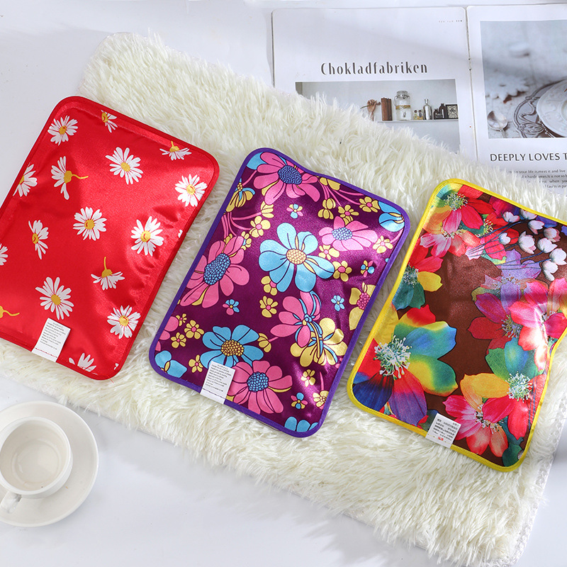 Non-national standard in stock cross-border special cartoon electric hot water bag mercerized charging hand warmer handbag cross-border European regulations