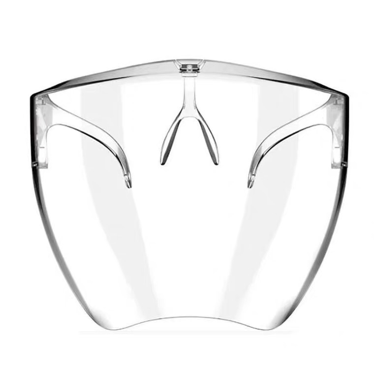 High-definition anti-fog goggles full-face cooking anti-oil splash fume artifact welder protection color isolation mask