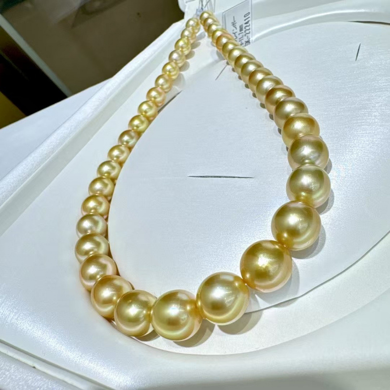 Золотисто-зеленый котовый глаз цвет лунного радуги цепочка 8.8-11.7мм в форме капли воды золотисто-зеленый зеркальный блеск