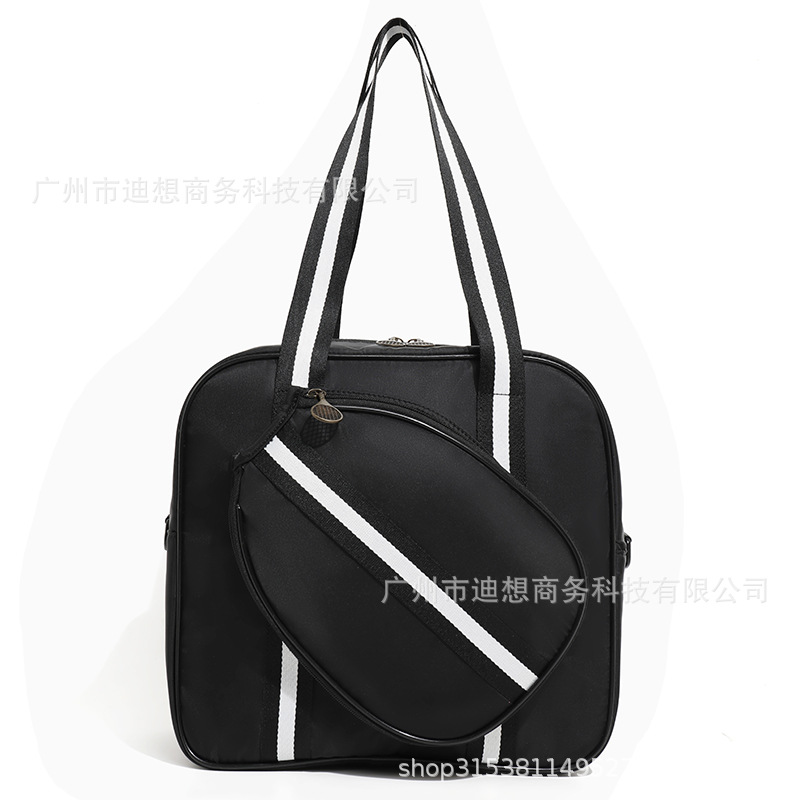 Pickleball Bag Women's 2025 New Special Set Outdoor Shoulder Large Capacity Men's Fitness Sports Professional Racket Bag