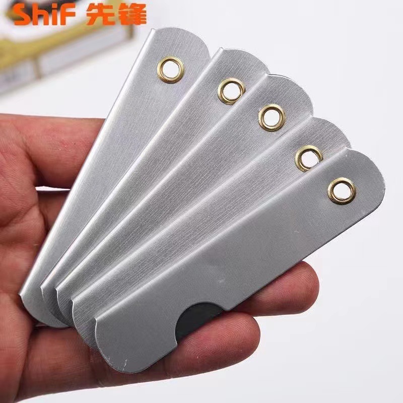 Wholesale Pioneer 2058 Metal Folding Knife Art Knife Paper Cutter Carpentry Vintage Portable Iron Knife