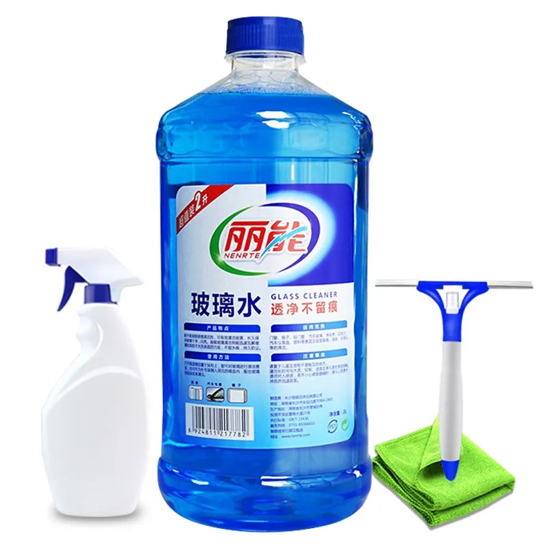 Чистящее средство для стекол, сильное обеззараживание, для ванной и окон