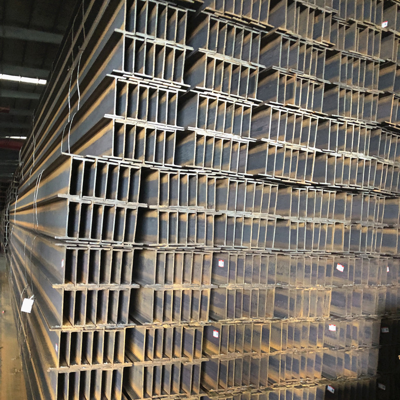 Jiangsu, Zhejiang and Shanghai wholesale Q235Q345Q355B low alloy 16mn hot rolled H steel welded steel structure H Steel