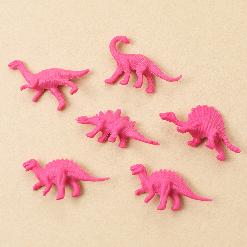 Plastic Little Dinosaur mini little dinosaur toy children's zoo model boys and girls science and education cognitive dinosaur