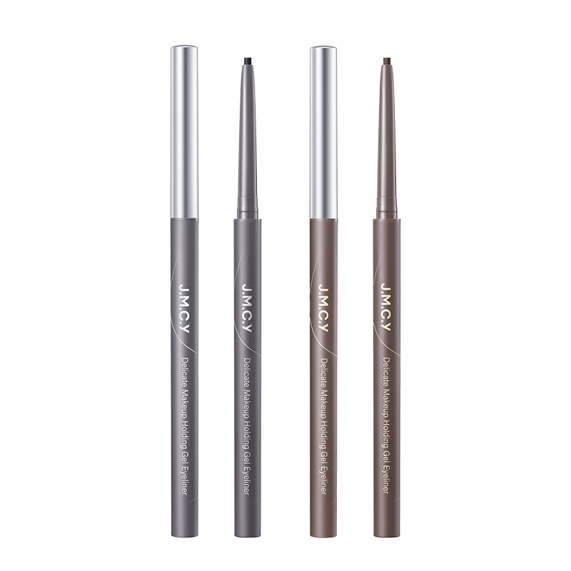Jianmei Chuangyan Eyeliner Gel Pen with Ultra-Fine Tip, Waterproof, Sweat-Proof and Non-Smudged, Beginner Eyeliner Gel Pen for Novices and Clumsy Hands