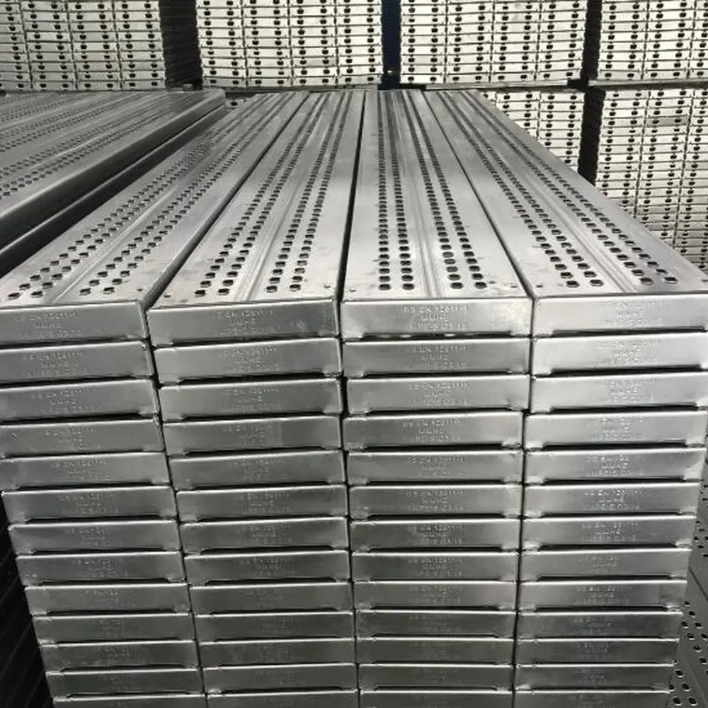 Steel Springboard Construction Site Hook Steel Springboard Buckle Welded Steel Springboard Punching Hot Galvanized Steel Springboard Manufacturer